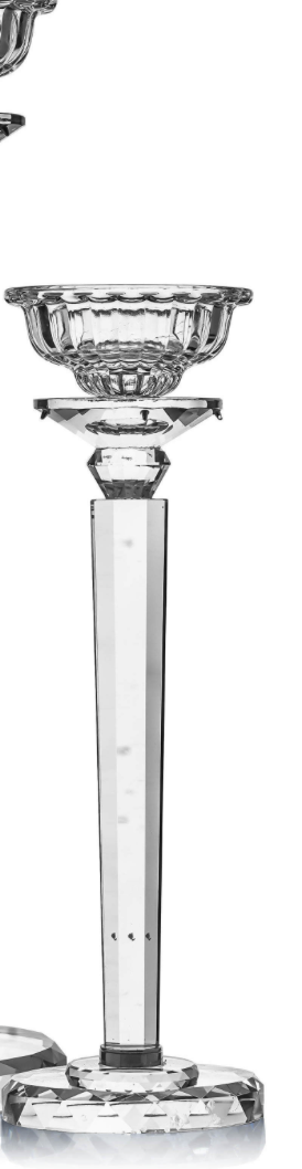 Подсвечник "Форт" хрустальный малый