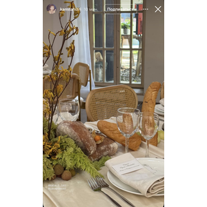 Салфетка бархатная молочная - Фото 3