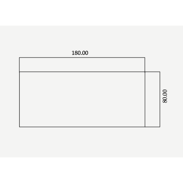 Стол прямоугольный 180х80 см с мулетоном - Фото 3