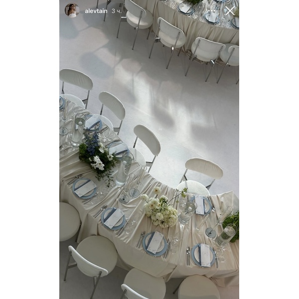 Стул «Тотем» серебряный, белый теплый бархат - Фото 2