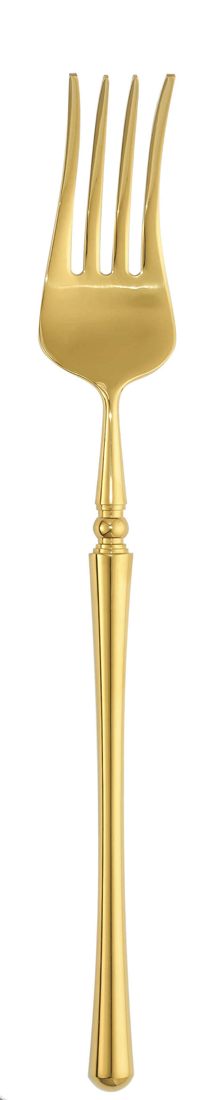 Вилка Регино глянцевое золото