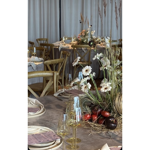 Обеденная тарелка «Моно» бежевая - Фото 3