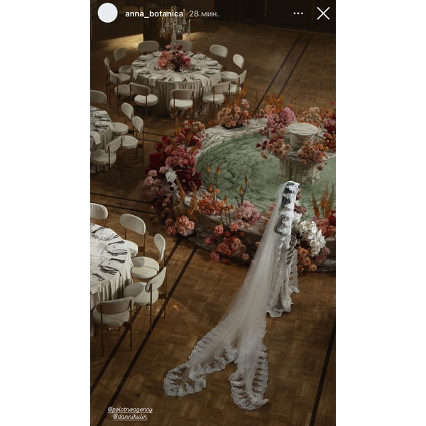 Стул «Тотем» золотой, сливочно-молочный бархат - Фото 3