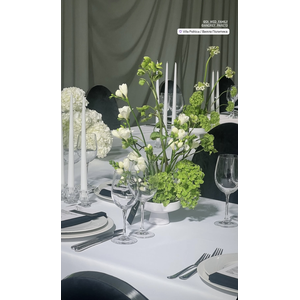 Ваза «Талио» белая - Фото 2