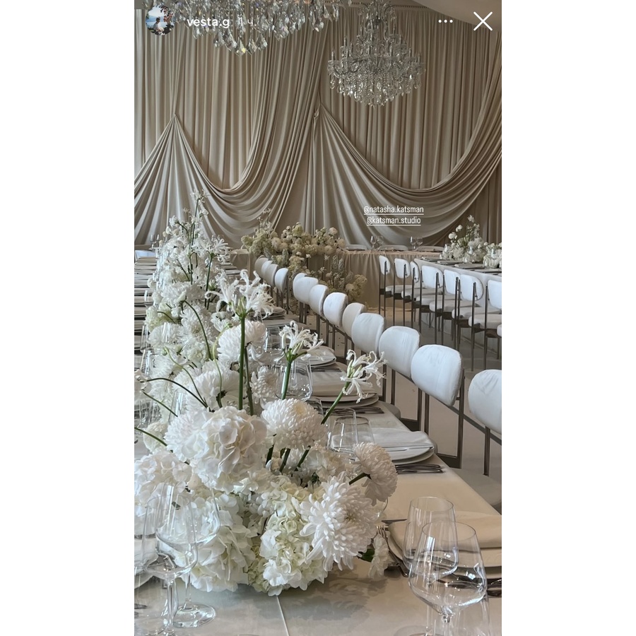 Стул «Тотем» серебряный, белый теплый бархат - Фото миниатюра 2