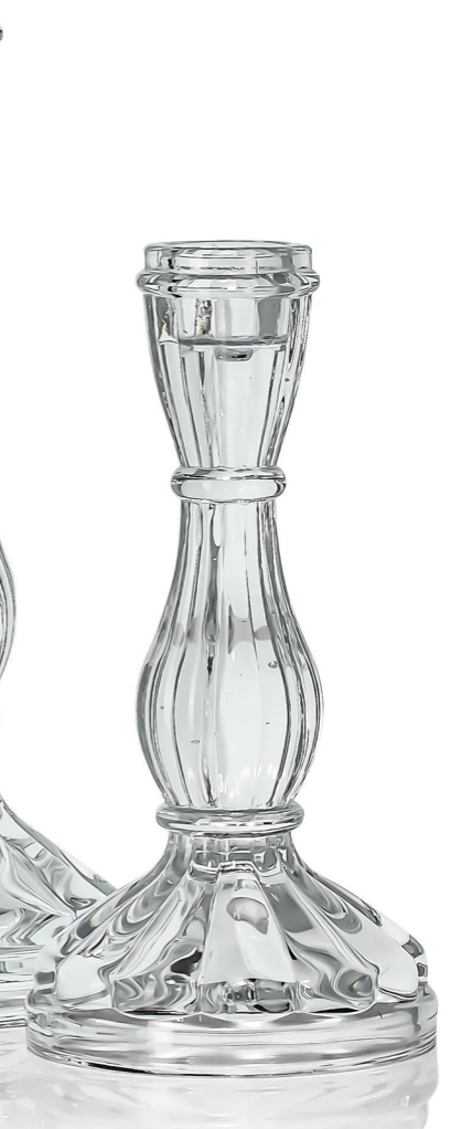 Подсвечник "Грейс" прозрачный малый