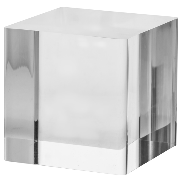 Акриловый куб прозрачный - Фото 1
