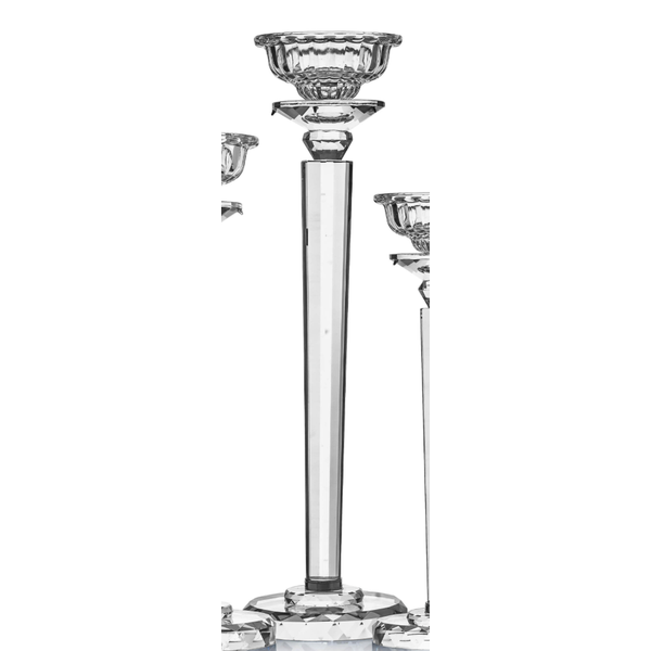 Подсвечник "Форт"хрустальный большой