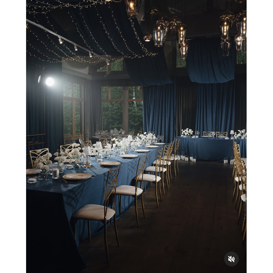 Стул «Хамелеон» золотой, серо-бежевого подушка из бархата - Фото миниатюра 2