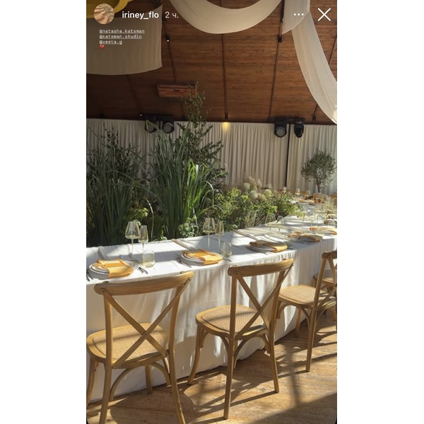 Салфетка габардин желтая - Фото 2