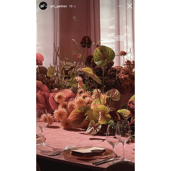 Подстановочная тарелка «Элва» мелон - Фото 3