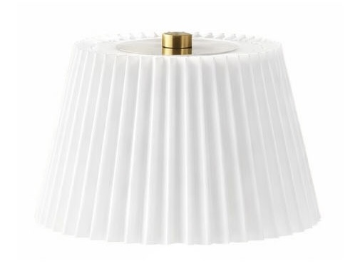 Абажур «Альба» короткий белый