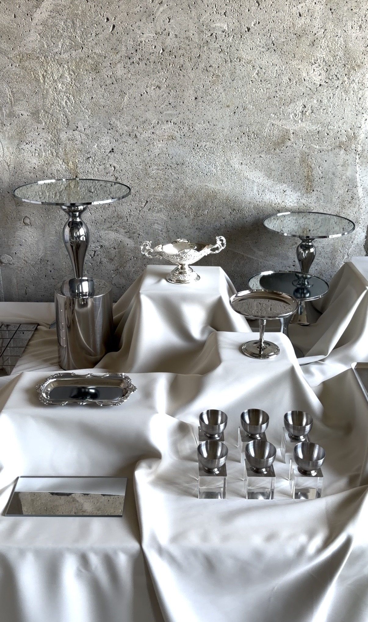 Подставка Альтеза для десертов большая - Фото миниатюра 2