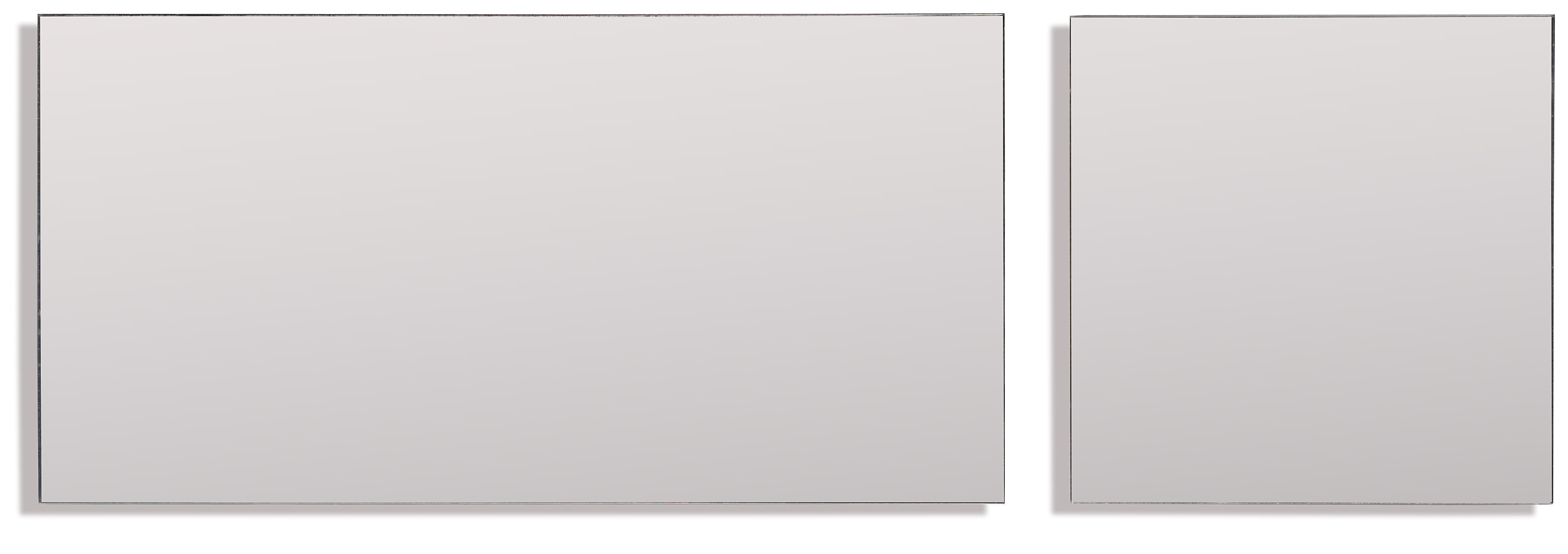 Подложка Вента 20 прямоугольная зеркальная - Фото миниатюра 2