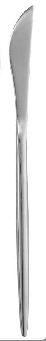 Нож Имс матовое серебро  новый