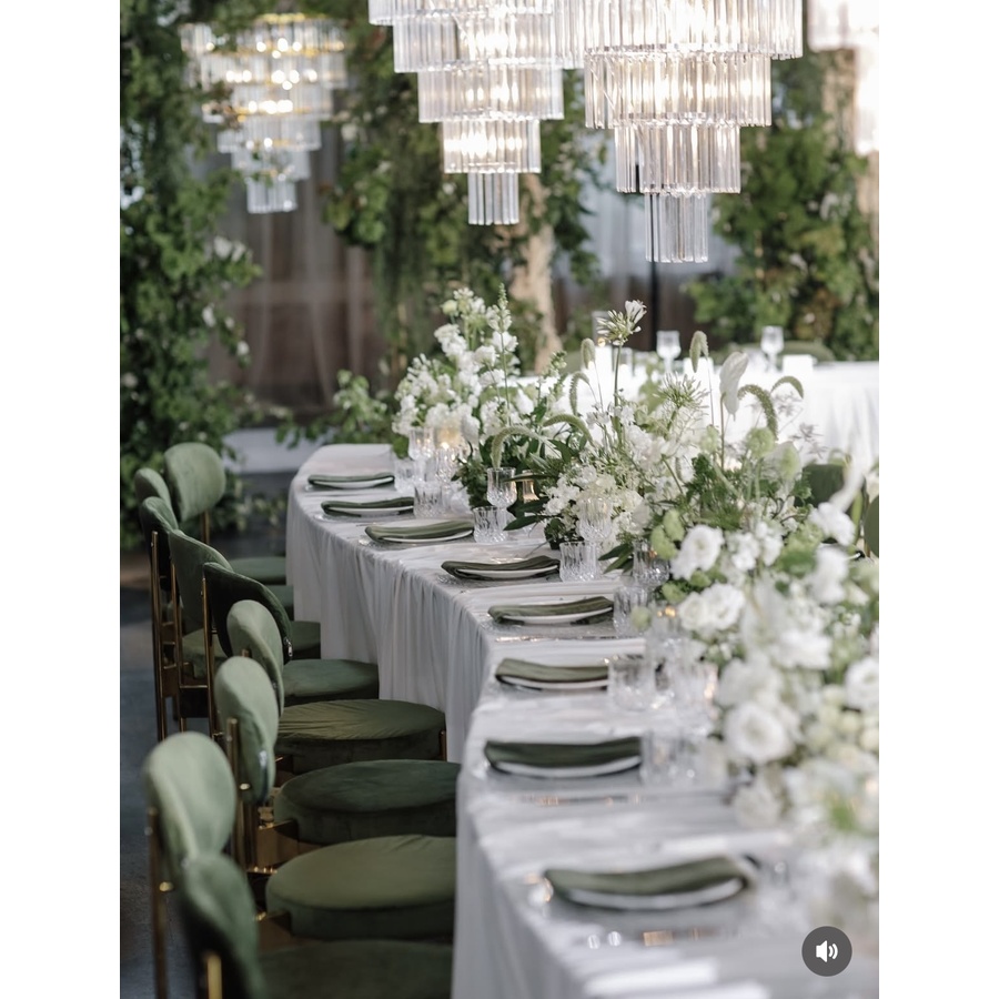 Стул «Тотем» золотой, мшистый бархат - Фото миниатюра 4