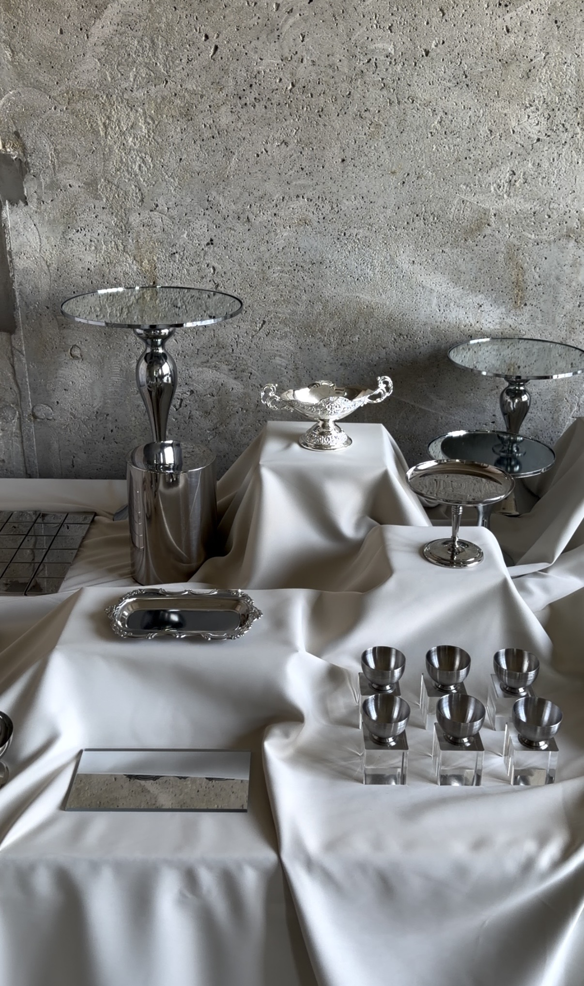 Ваза-фруктовница Винтаж - Фото миниатюра 2