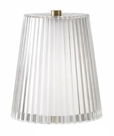 Абажур «Альба» прозрачный