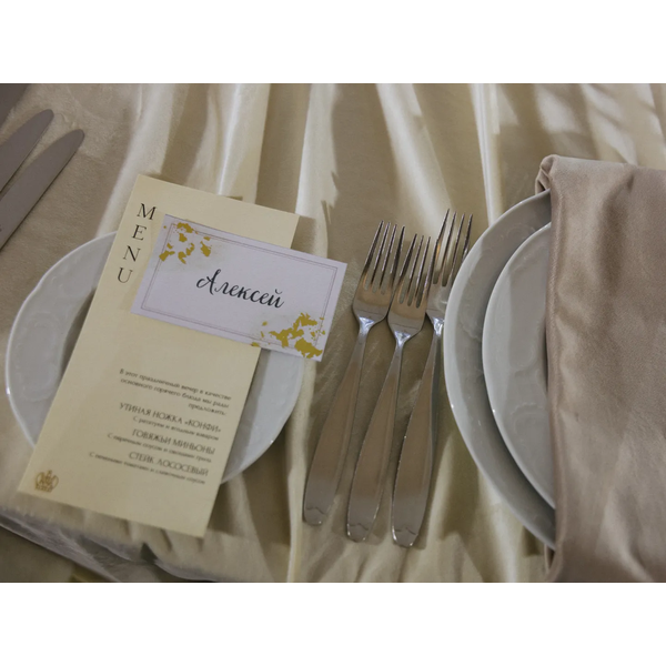 Скатерть прямая широкая бархатная молочная - Фото 8