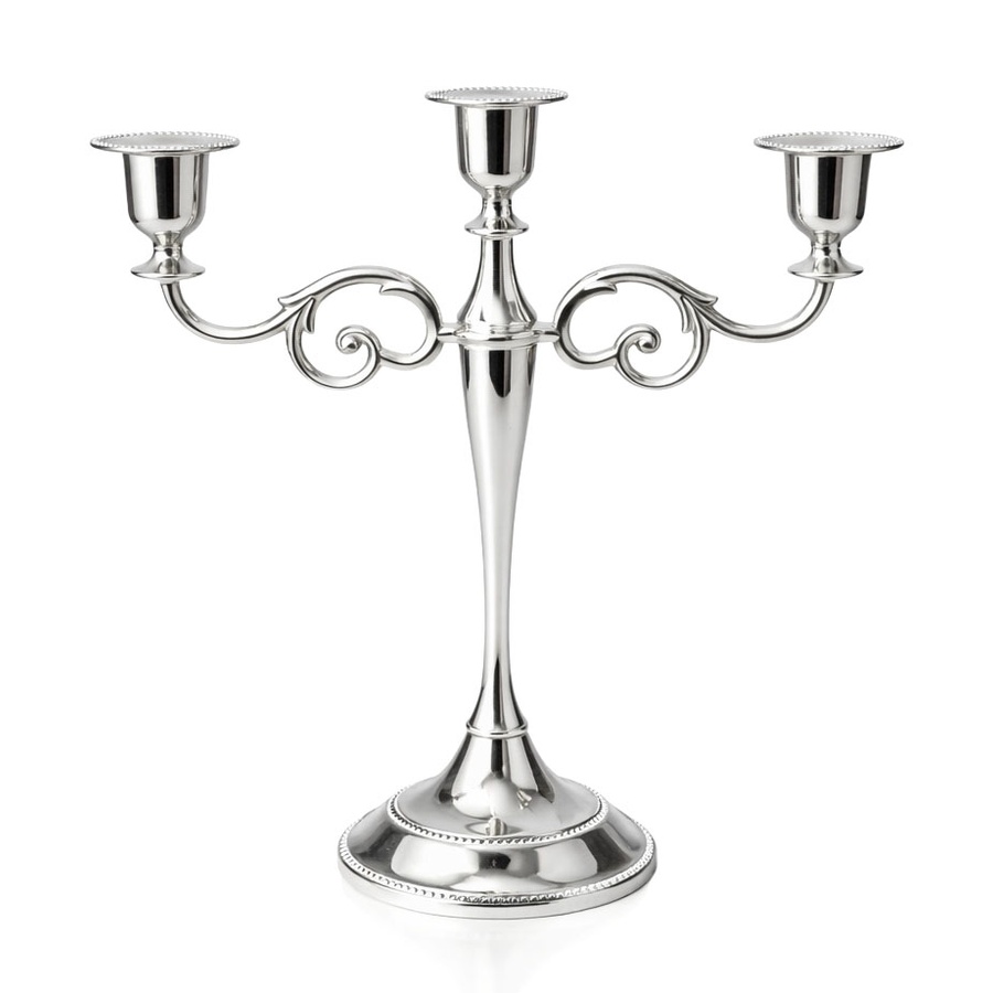 Канделябр трехрожковый «Аттик»  - Фото миниатюра 1