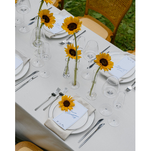 Салфетка бархатная молочная - Фото 4