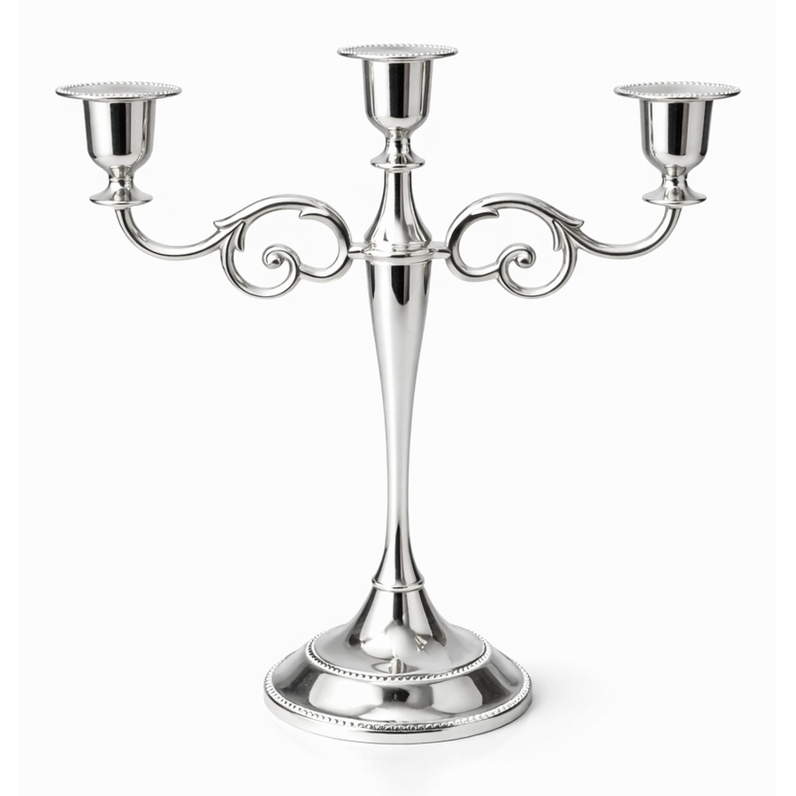 Канделябр трехрожковый «Аттик»  - Фото миниатюра 1