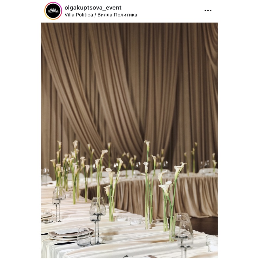 Салфетка бархатная серо-бежевая - Фото миниатюра 2