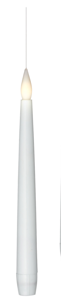 Led свеча подвесная из набора