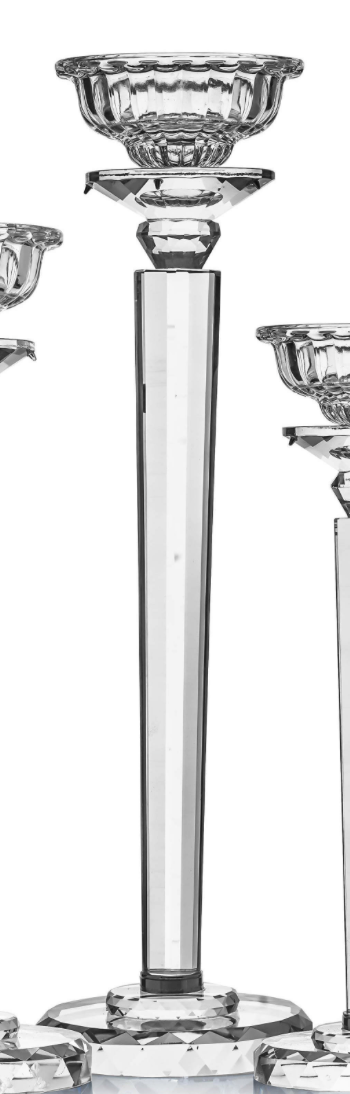 Подсвечник "Форт"хрустальный большой