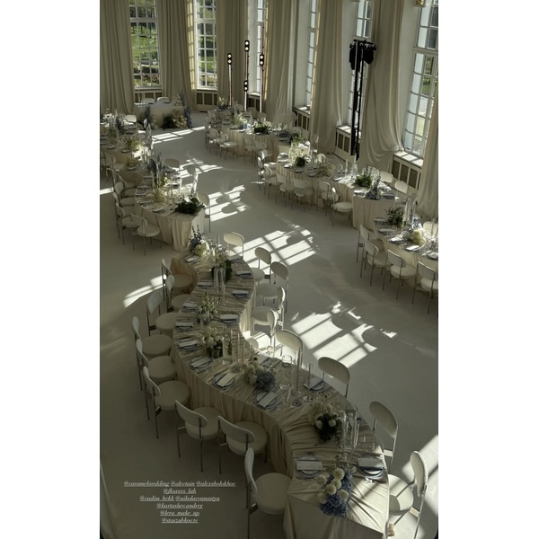 Набор подсвечников «Берк» хрустальные