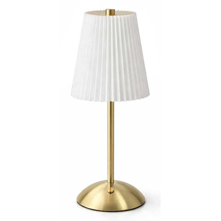 Светильник «Альба» с белым абажуром - Фото основное 1