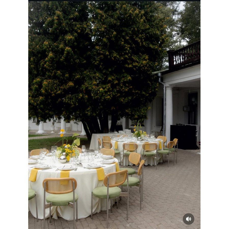 Стул Modern Silver, Natural Rotango + Matcha - Фото миниатюра 6