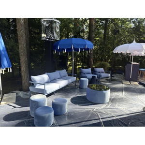 Диван Huggi L, Черничный йогурт + Blue Teddy - Фото 2