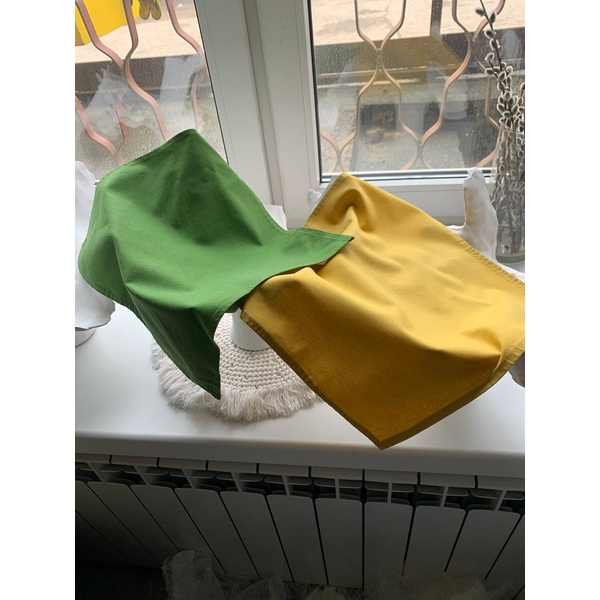 Салфетка из смесового льна, Монстера деликатесная - Фото 11