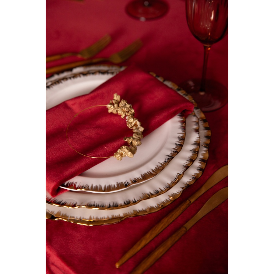 Порционная тарелка Sunflower Gold S - Фото миниатюра 3