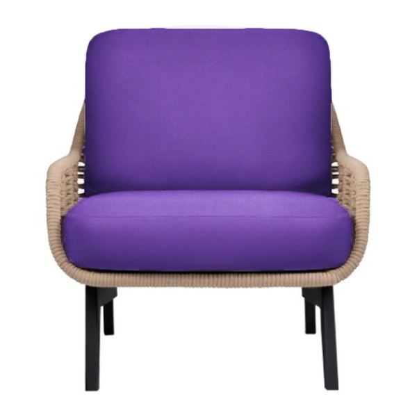 Кресло The One Mysterious purple