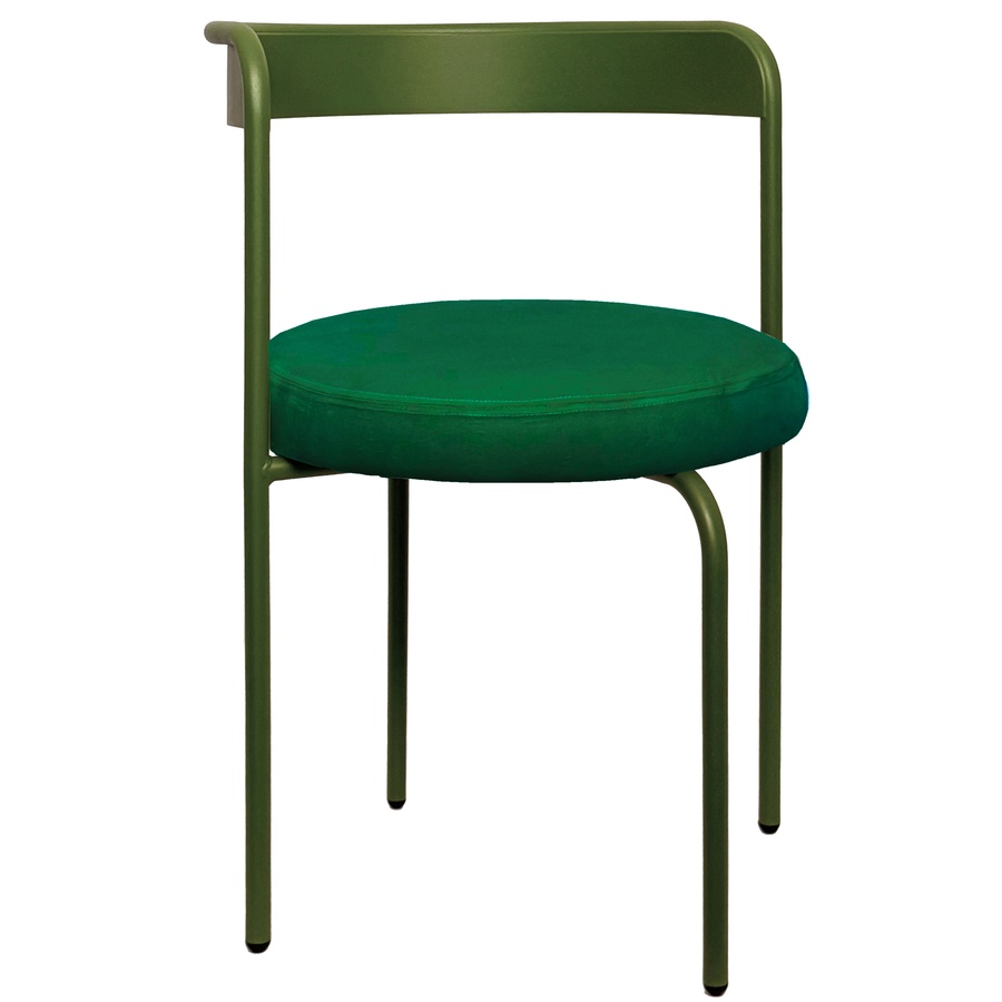 Стул Колори, Фисташковое пралине + Изумрудный - Фото миниатюра 1