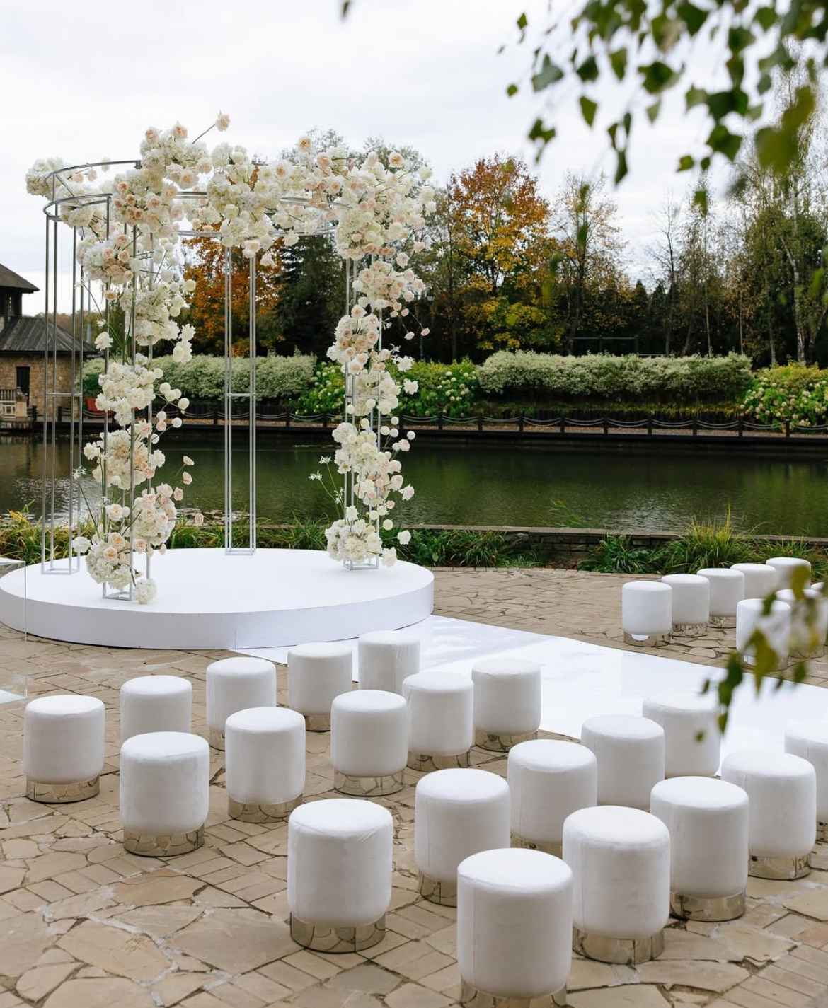 Арка четырехопорная Аркадия