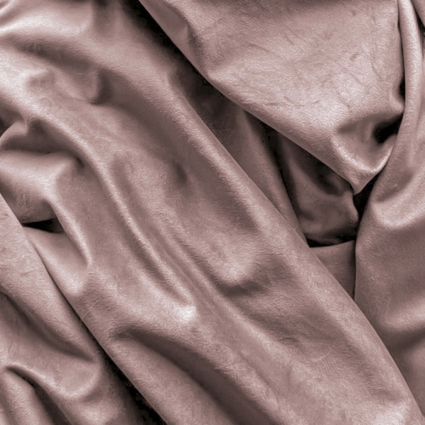 Пыльно-розовый велюр