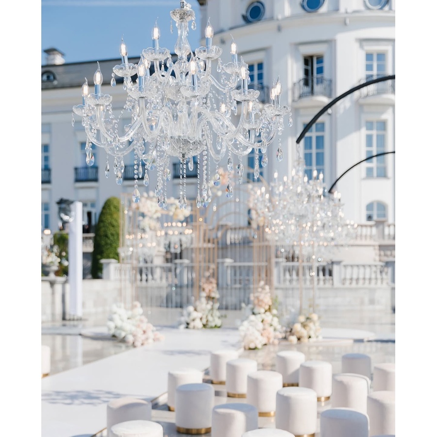 Люстра двухъярусная Queen Elizabeth - Фото миниатюра 3