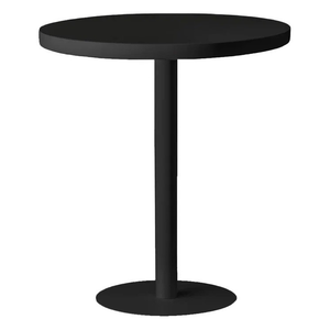 Стол коктейльный Twist Circle Black  (телескопическая нога) - Фото 3