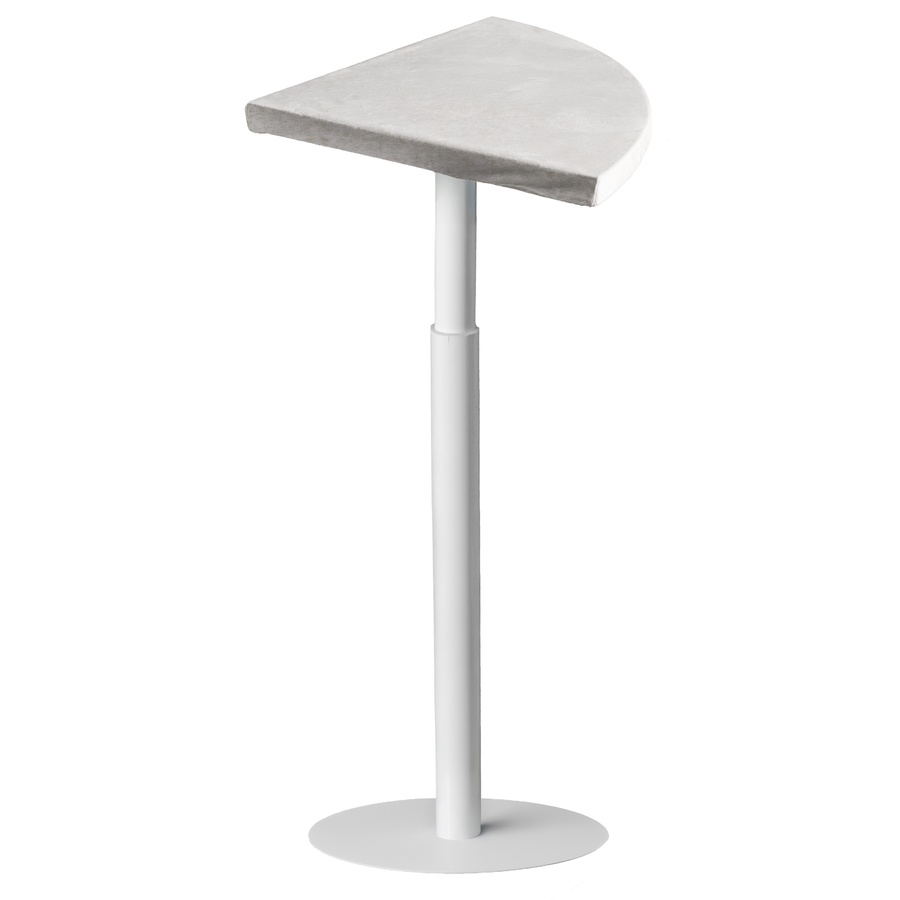 Стол коктейльный Twist Petal, Рафаэлло + Milky way (телескопическая "нога") - Фото основное 1