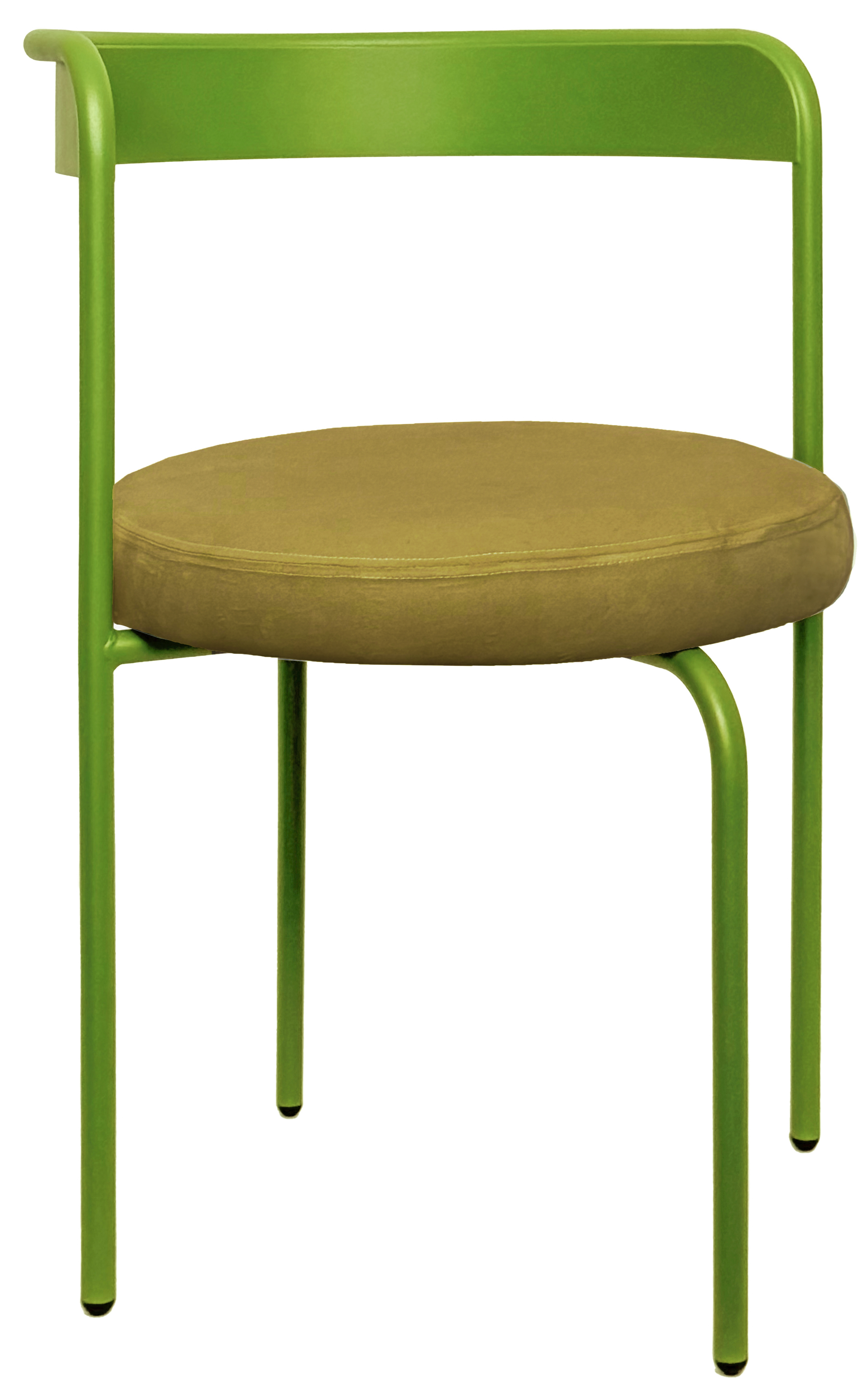 Стул Колори, Лайм + Золотая охра