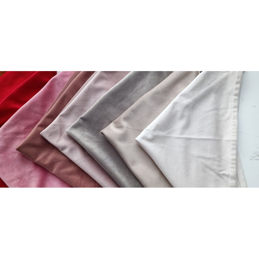 Салфетка  велюр, бежевая - Фото миниатюра 8