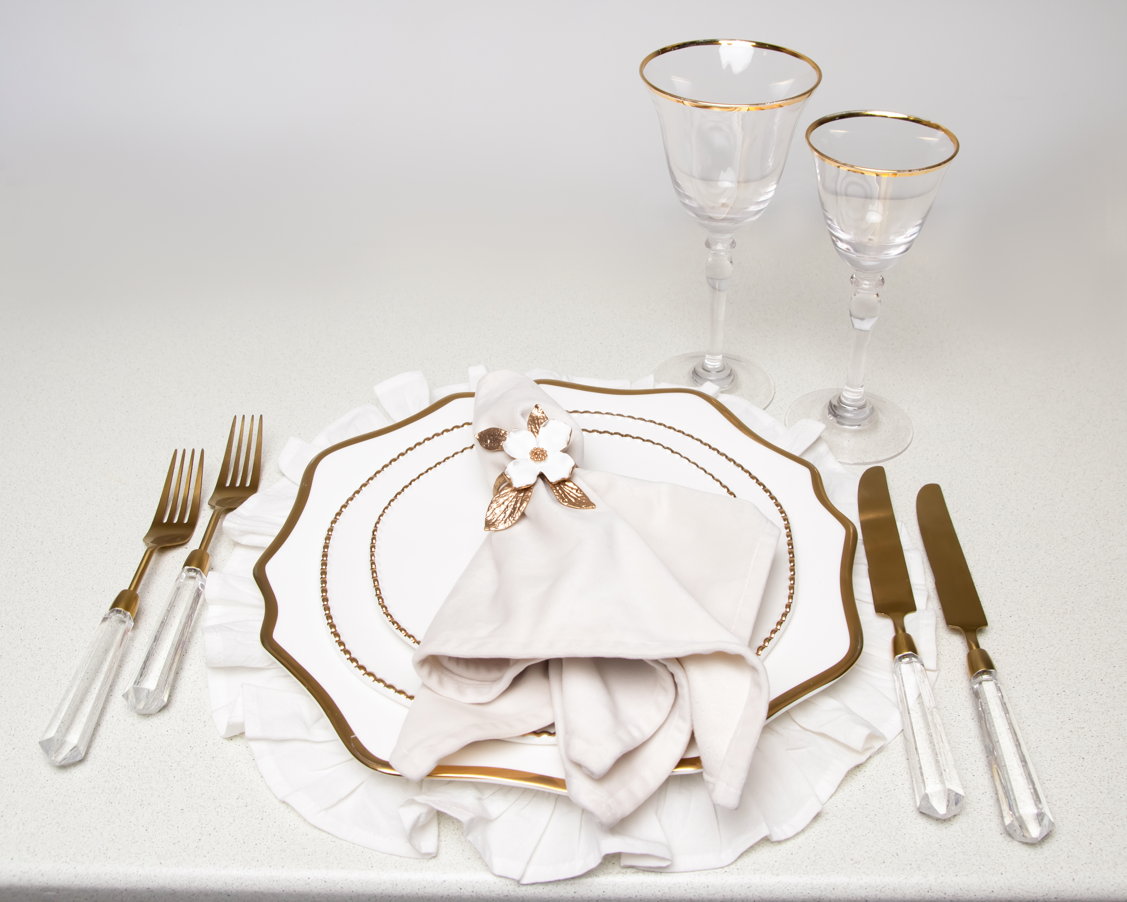 Сет посуды Нью Дели