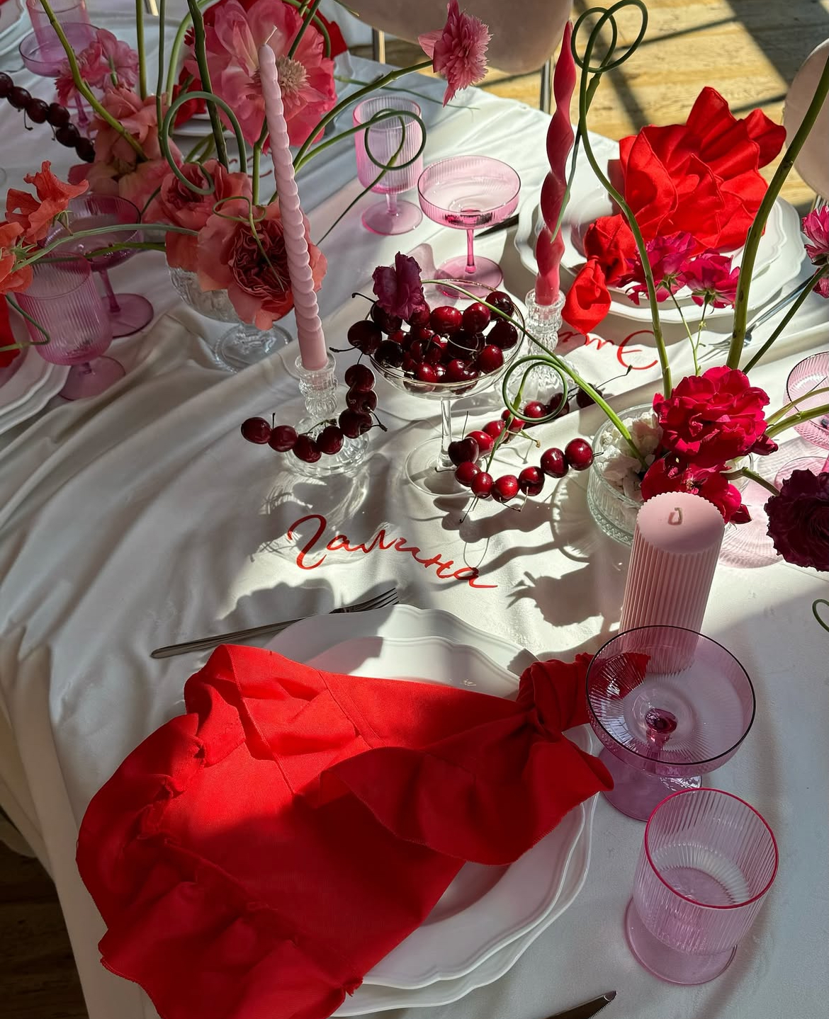 Бокал винный Алхимия Цветение сакуры