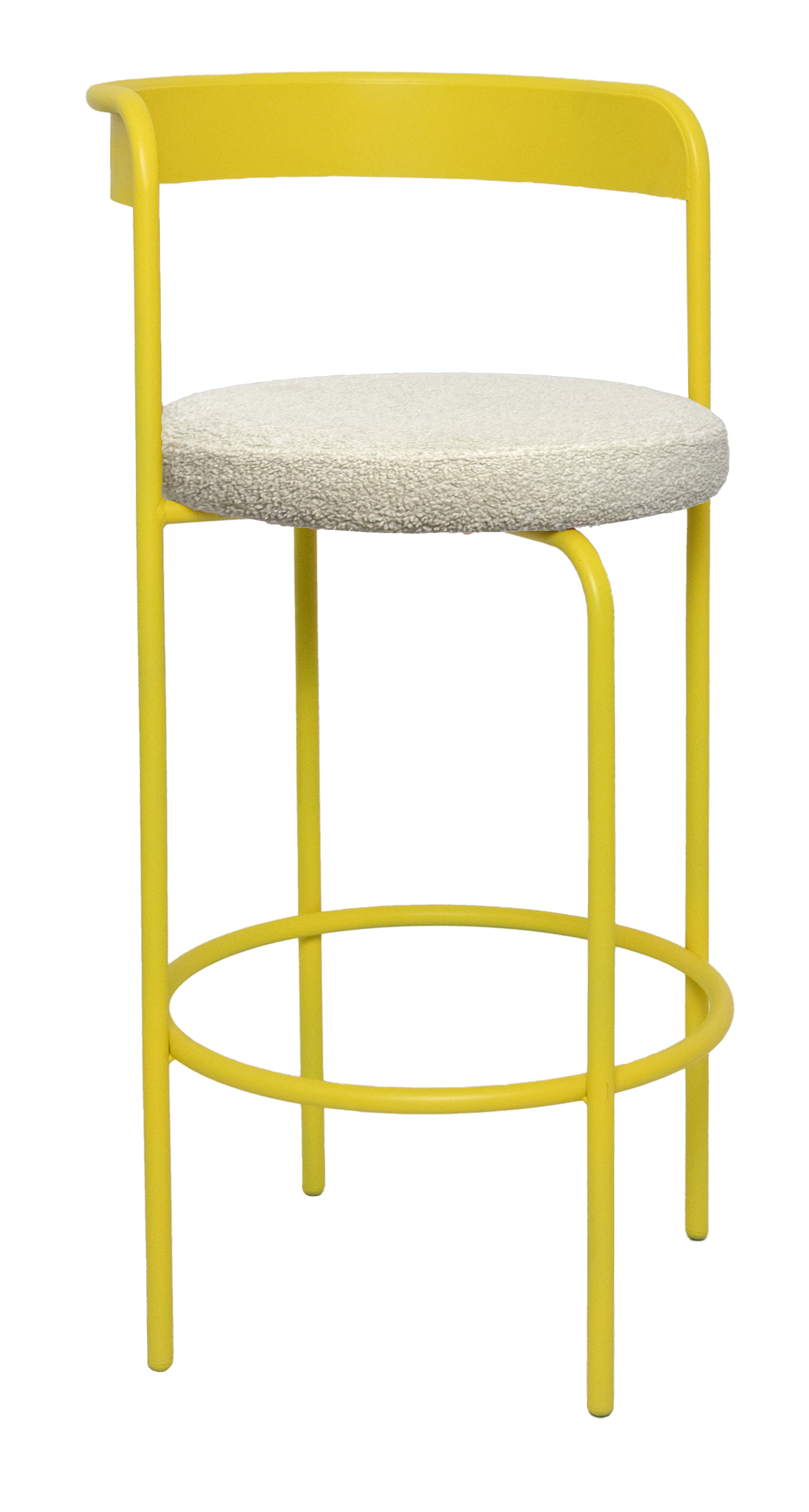 Стул барный Колори, Лимонный капкейк + Тедди