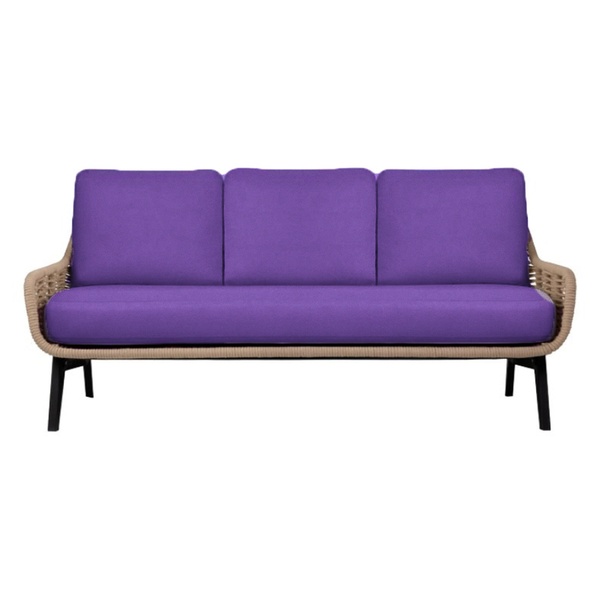 Диван трехместный The One Mysterious purple