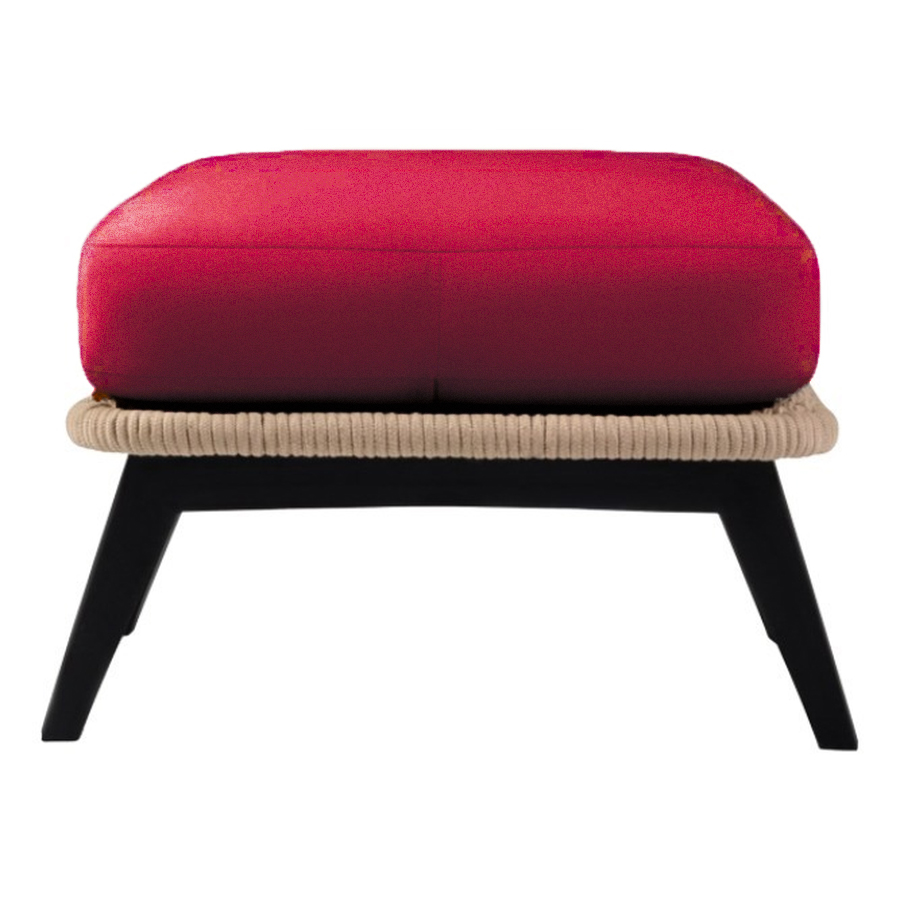 Пуф The One Passion Expression МАЛИНОВО-КРАСНЫЙ - Фото миниатюра 1