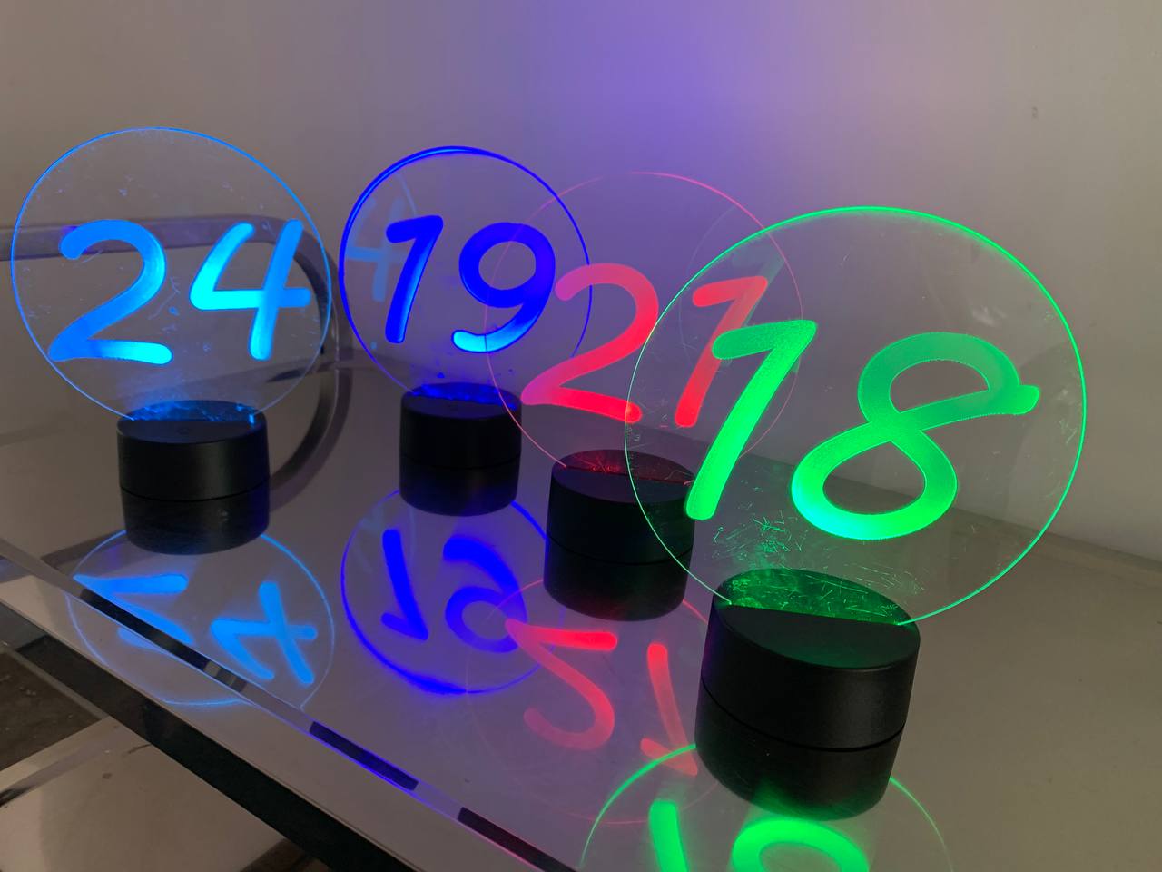 Номерок стола Нота Бене